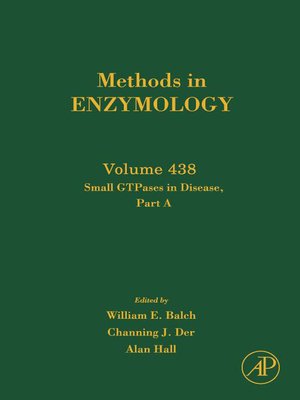 cover image of Small GTPases in Disease, Part A
